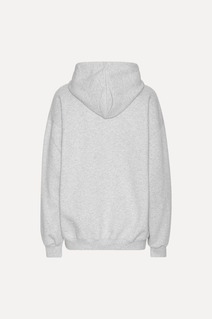 Rotate, Heavy sweat hoodie, Light grey melange